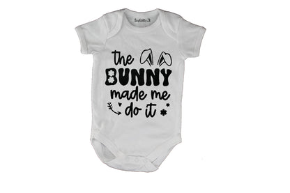 The Bunny Made Me - Easter - Baby Grow
