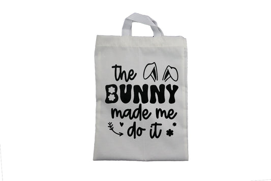 The Bunny Made Me - Easter Bag - BuyAbility South Africa