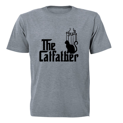 The CatFather - Adults - T-Shirt - BuyAbility South Africa
