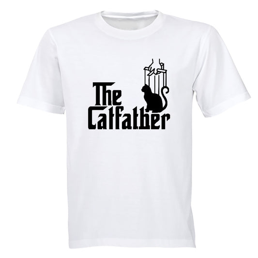 The CatFather - Adults - T-Shirt - BuyAbility South Africa