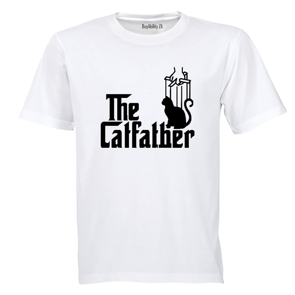 The CatFather - Adults - T-Shirt