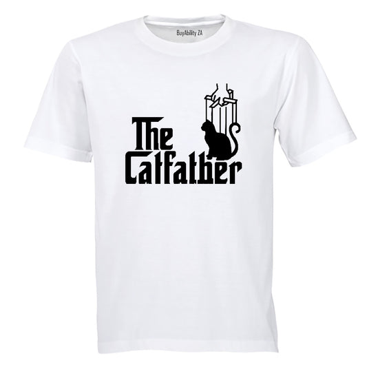 The CatFather - Adults - T-Shirt