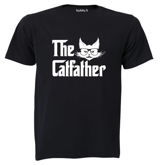 The CatFather - Adults - T-Shirt