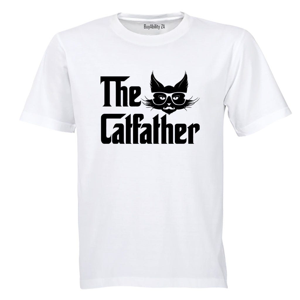 The CatFather - Adults - T-Shirt