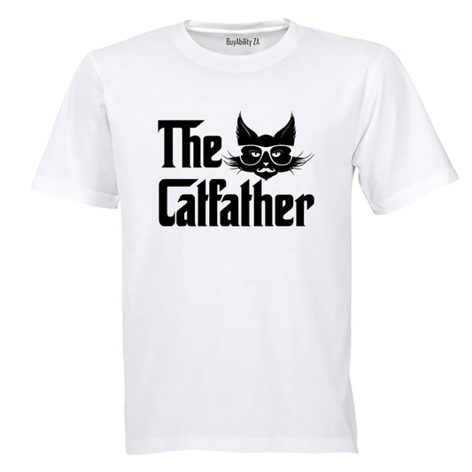 The CatFather - Adults - T-Shirt