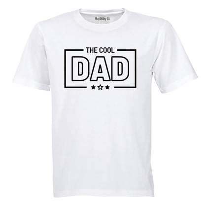 The Cool Dad - Adults - T-Shirt - BuyAbility South Africa