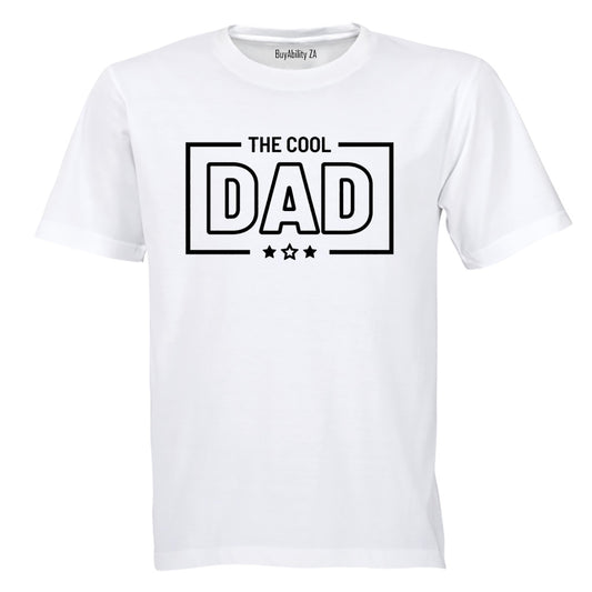 The Cool Dad - Adults - T-Shirt - BuyAbility South Africa