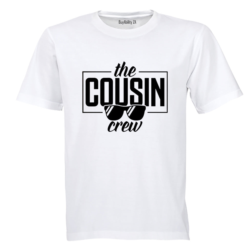 The Cousin Crew - Kids T-Shirt - BuyAbility South Africa