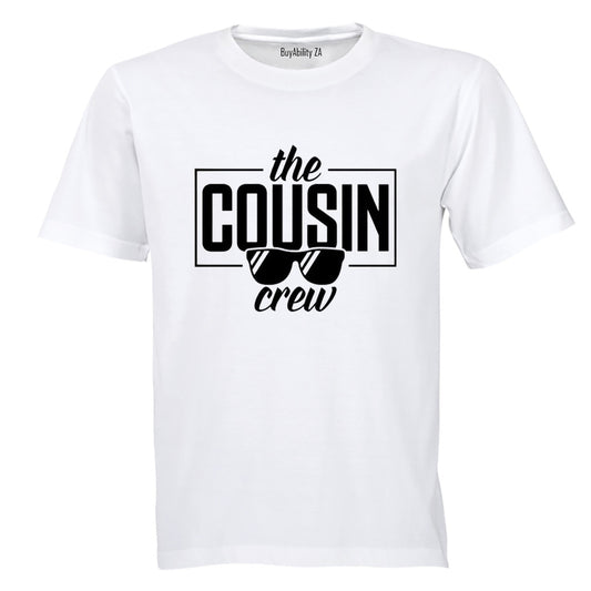 The Cousin Crew - Kids T-Shirt - BuyAbility South Africa