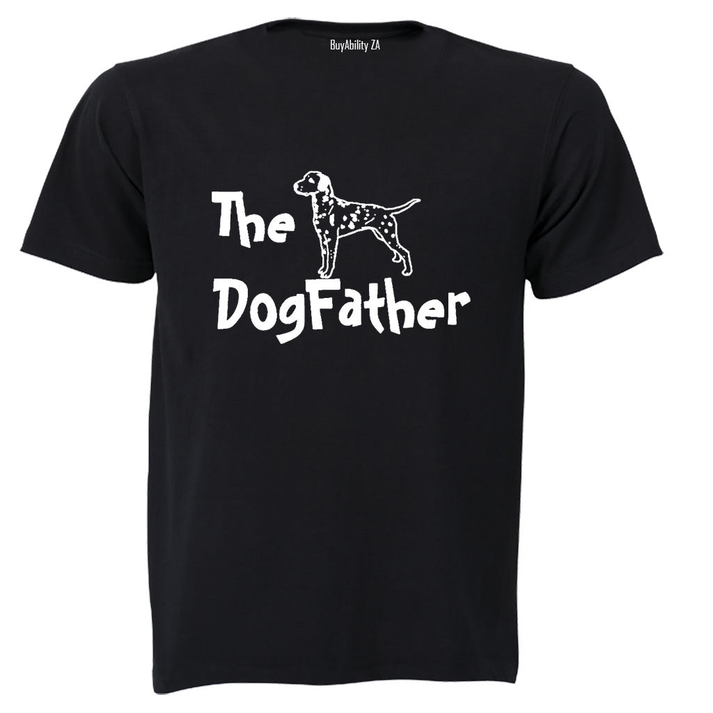The DogFather - Dalmatian - Adults - T-Shirt
