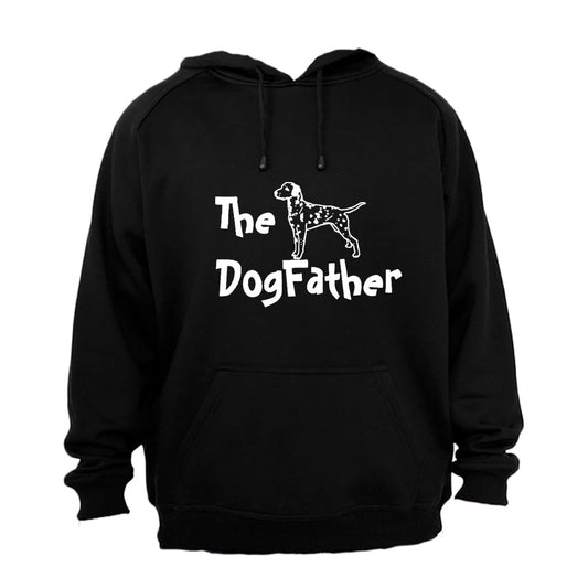 The DogFather - Dalmatian - Hoodie - BuyAbility South Africa