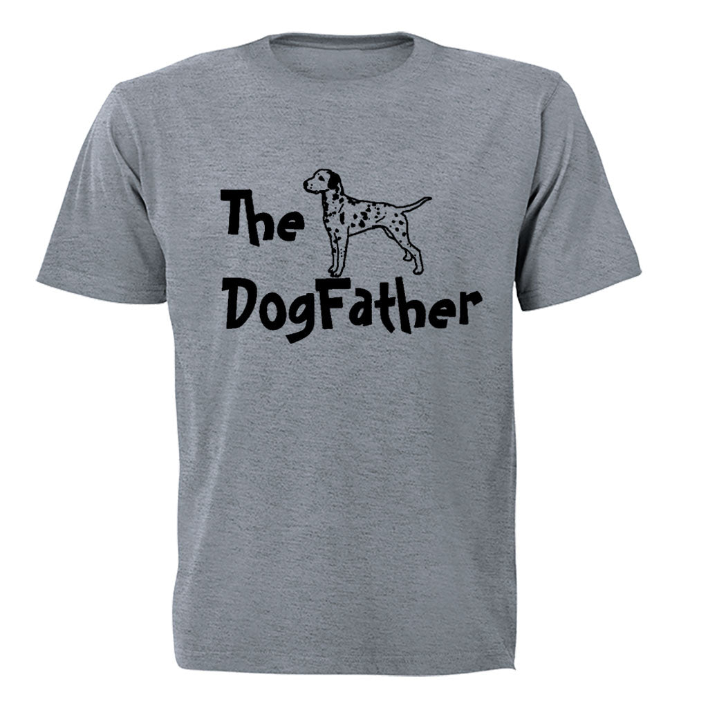 The DogFather - Dalmatian - Adults - T-Shirt - BuyAbility South Africa