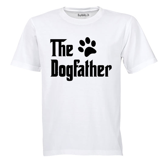 The Dog Father - Paw - Adults - T-Shirt