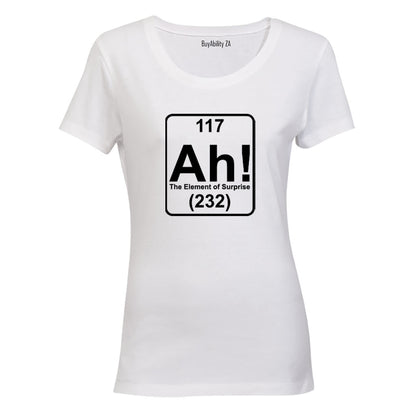 The Element of Surprise - Ladies - T-Shirt
