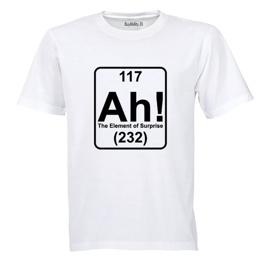 The Element of Surprise - Adults - T-Shirt - BuyAbility