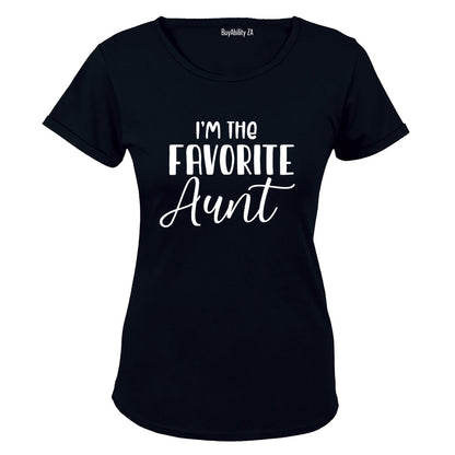 The Favorite Aunt - Ladies - T-Shirt
