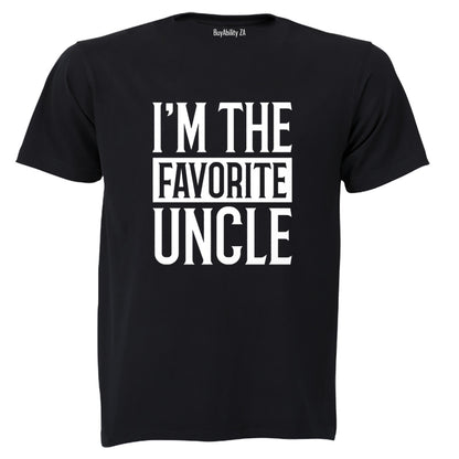 The Favorite Uncle - Adults - T-Shirt - BuyAbility South Africa