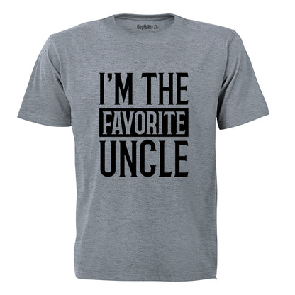 The Favorite Uncle - Adults - T-Shirt - BuyAbility South Africa