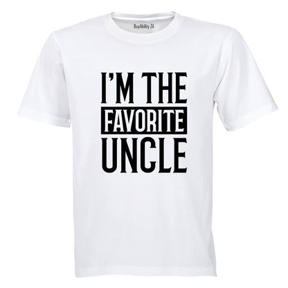 The Favorite Uncle - Adults - T-Shirt - BuyAbility South Africa