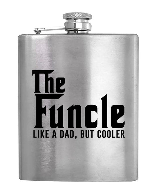 The Funcle - Hip Flask