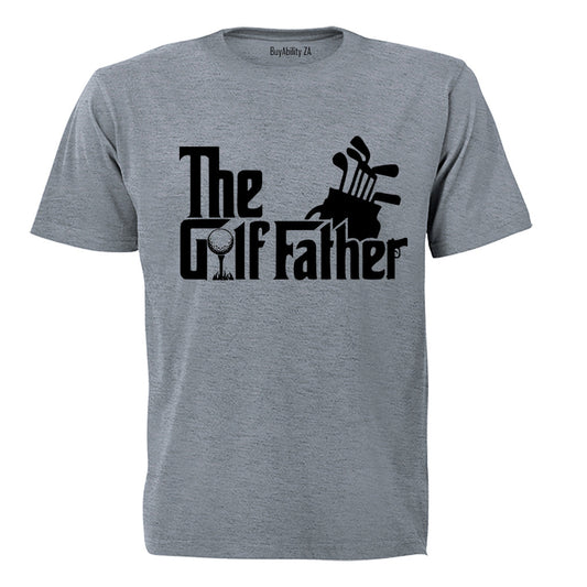The Golf Father - Adults - T-Shirt
