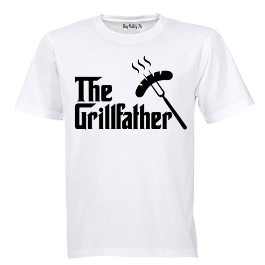 The GrillFather - Sausage - Adults - T-Shirt