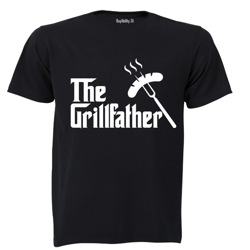 The GrillFather - Sausage - Adults - T-Shirt