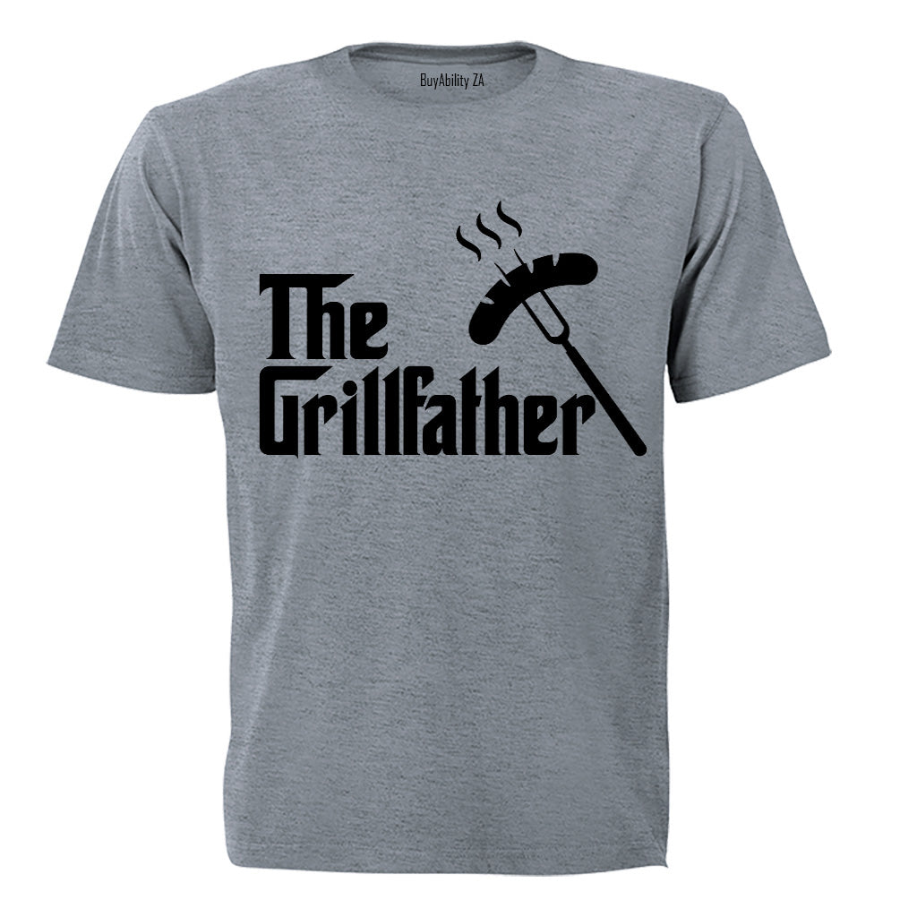 The GrillFather - Sausage - Adults - T-Shirt
