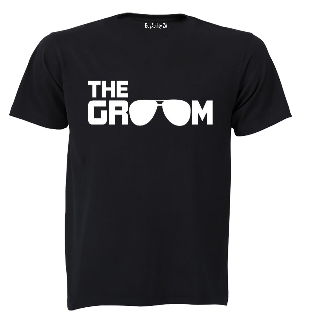 The Groom - Sunglasses - Adults - T-Shirt
