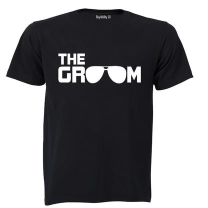 The Groom - Sunglasses - Adults - T-Shirt