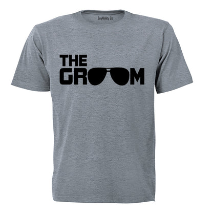 The Groom - Sunglasses - Adults - T-Shirt