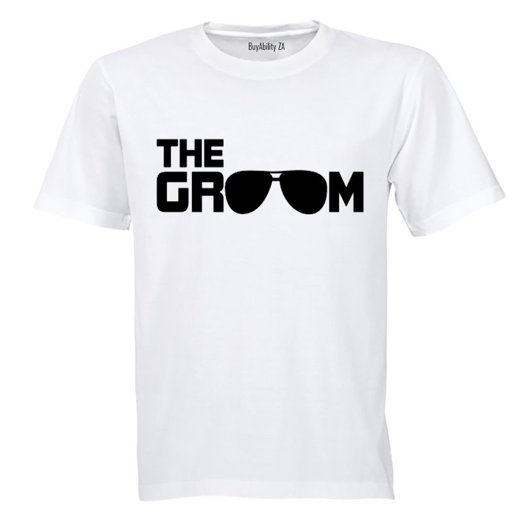 The Groom - Sunglasses - Adults - T-Shirt