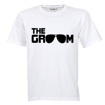 The Groom - Sunglasses - Adults - T-Shirt