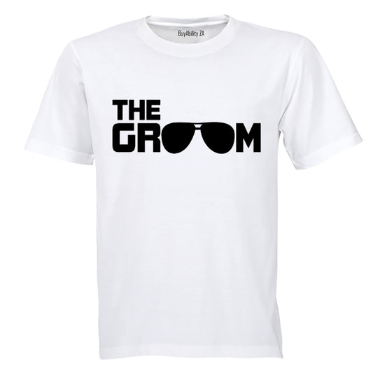 The Groom - Sunglasses - Adults - T-Shirt