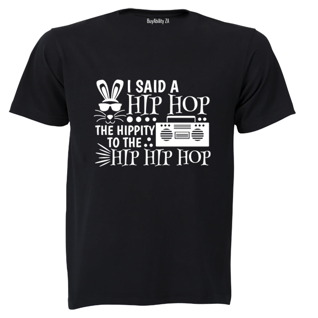The Hippity - Easter - Adults - T-Shirt