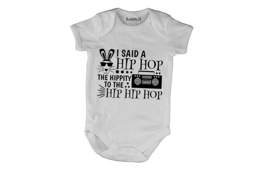 The Hippity - Easter - Baby Grow