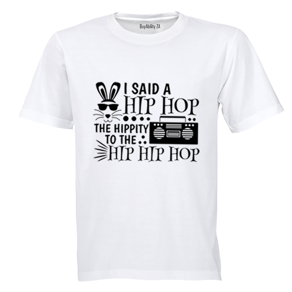 The Hippity - Easter - Adults - T-Shirt