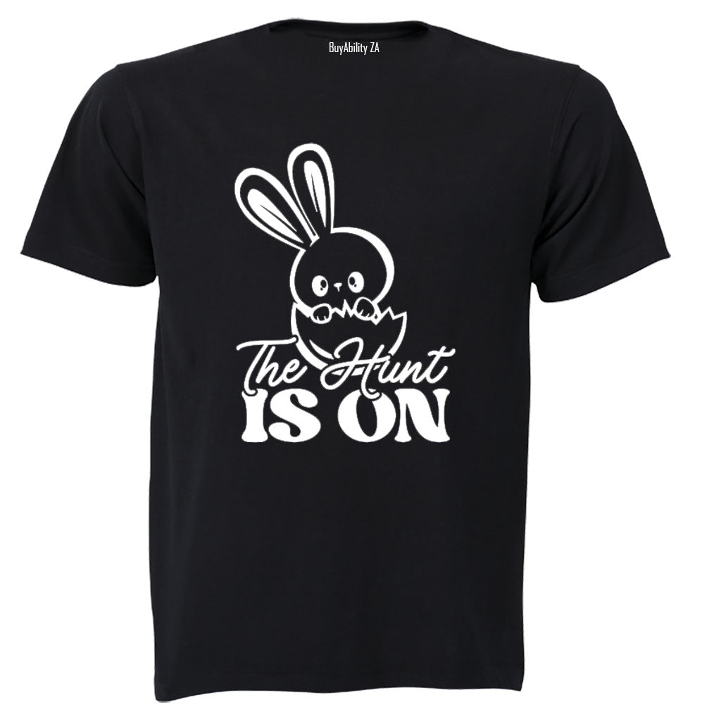 The Hunt Is On - Easter - Kids T-Shirt