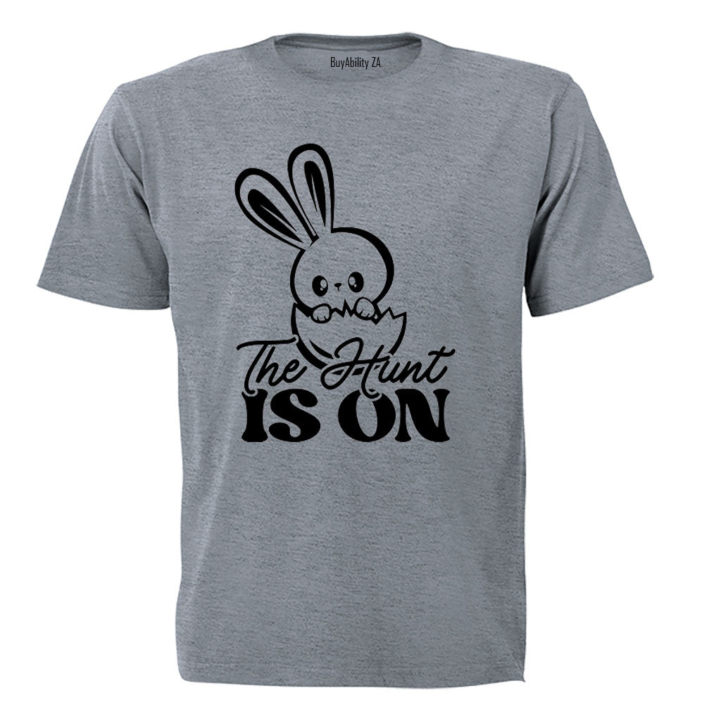 The Hunt Is On - Easter - Kids T-Shirt