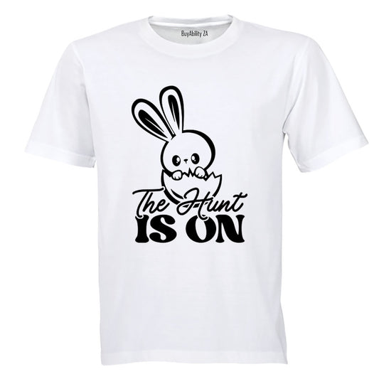 The Hunt Is On - Easter - Kids T-Shirt