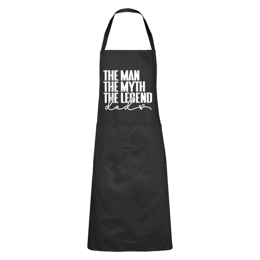 The Legend - Dad Heart - Apron - BuyAbility South Africa
