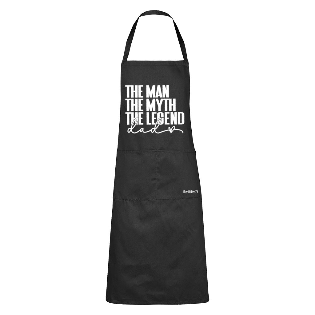 The Legend - Dad Heart - Apron
