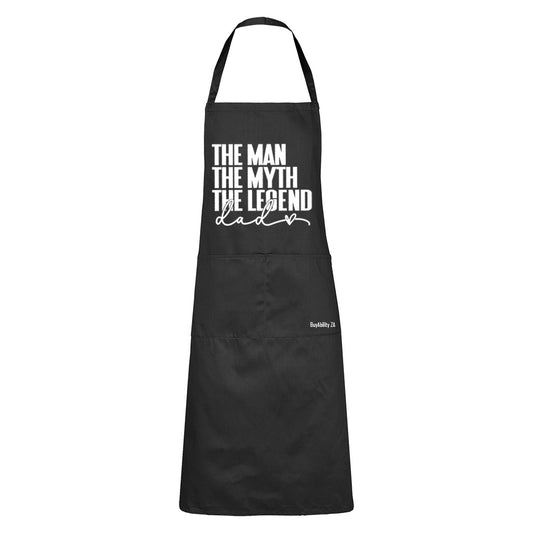 The Legend - Dad Heart - Apron