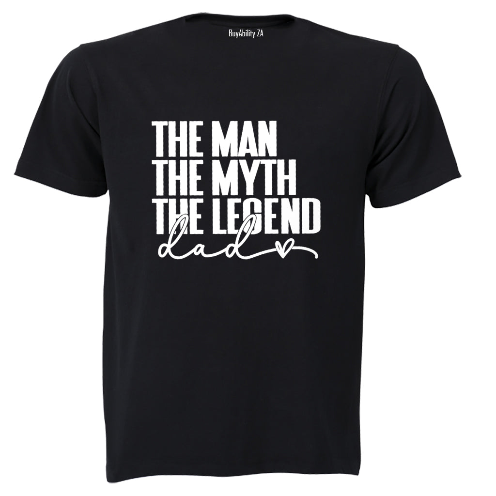 The Legend - Dad Heart - Adults - T-Shirt