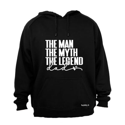 The Legend - Dad Heart - Hoodie