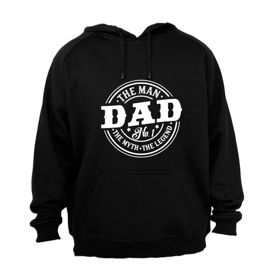 The Man - Dad - Hoodie - BuyAbility South Africa