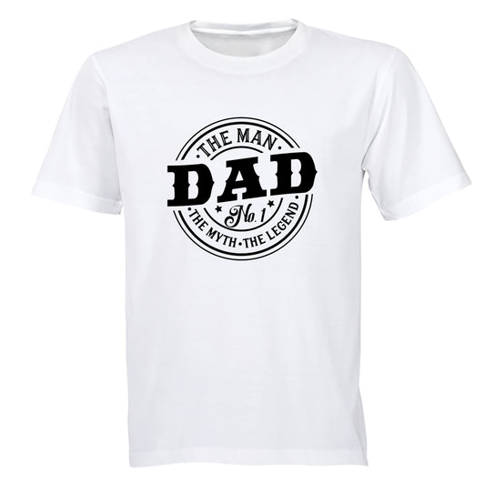 The Man - Dad - Adults - T-Shirt - BuyAbility South Africa
