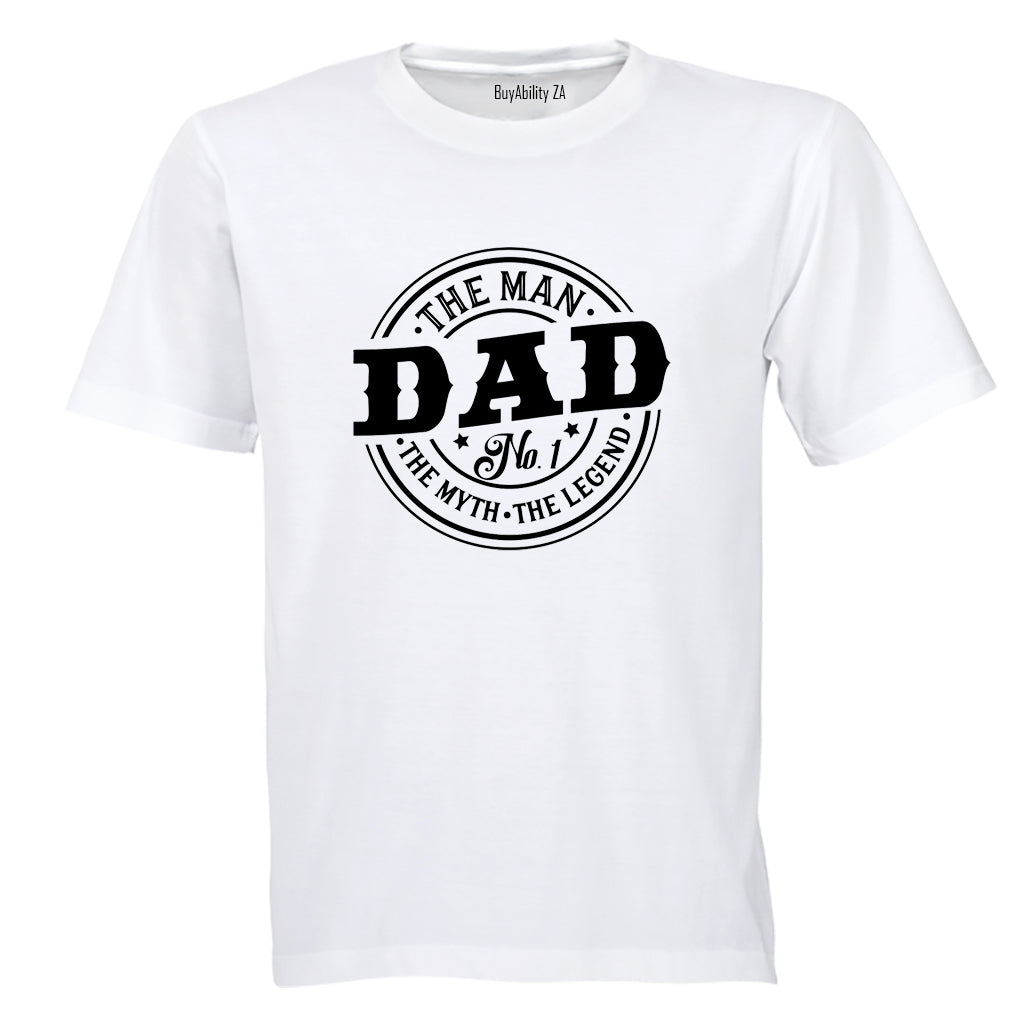 The Man - Dad - Adults - T-Shirt