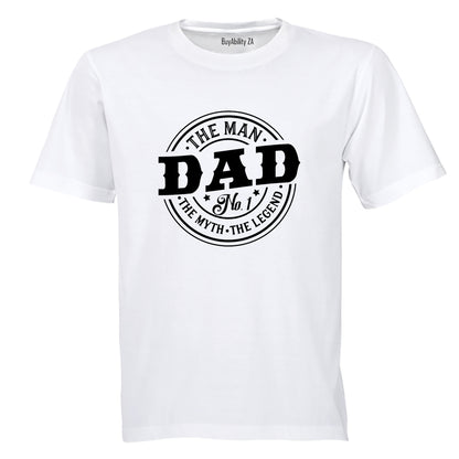 The Man - Dad - Adults - T-Shirt