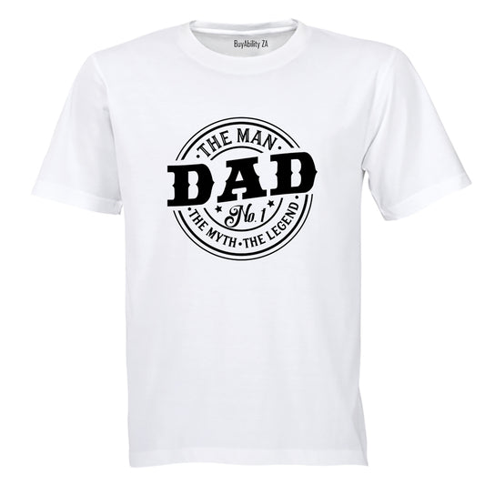 The Man - Dad - Adults - T-Shirt